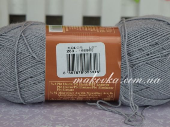 253 сірий