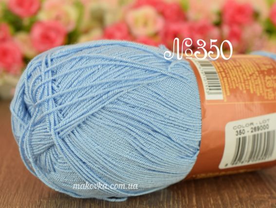 DIVA Stretch Alize пряжа 350 блакитний