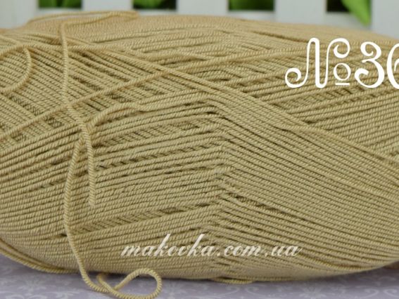 DIVA Stretch Alize пряжа 368 бежевый