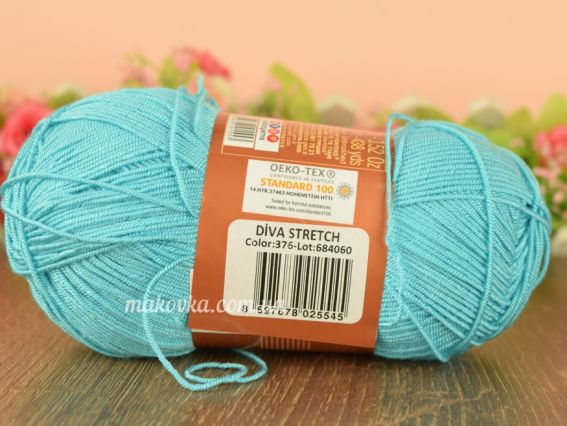 376 бірюзовий