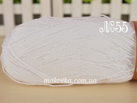 DIVA Stretch Alize пряжа 55 білий