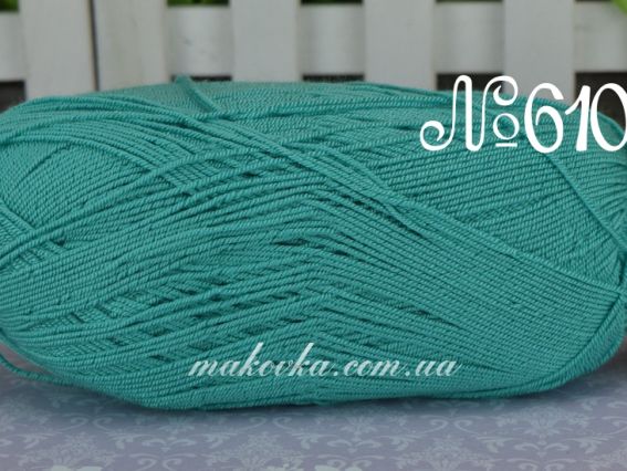 DIVA Stretch Alize пряжа 610 зеленый