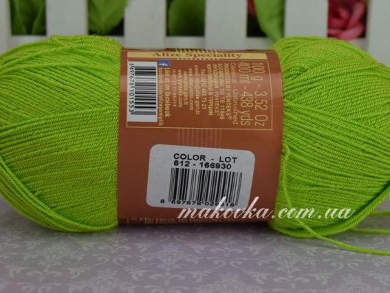 612 ярко-салатовый