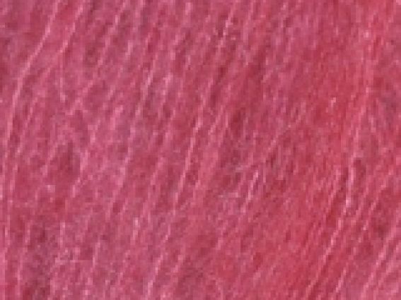 Kid Mohair Alize (кид мохер ализе) пряжа 536 т.рожевий