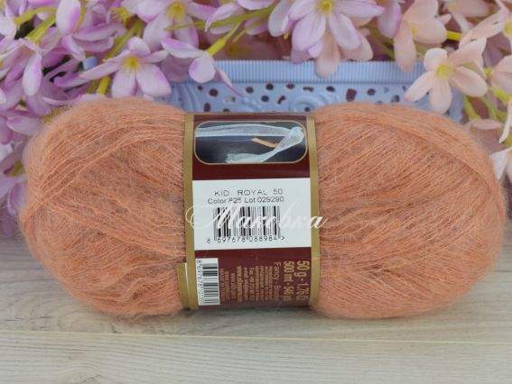 825 світлий абрикосово-коричневий