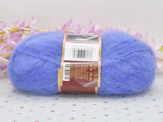 975 блакитно-бузковий