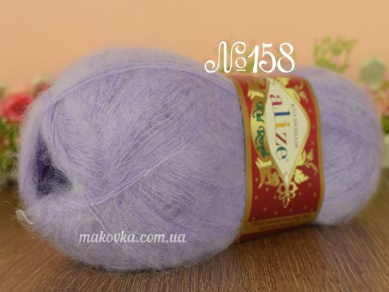 158 бузковий