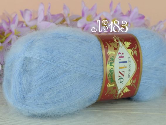 183 блакитний 