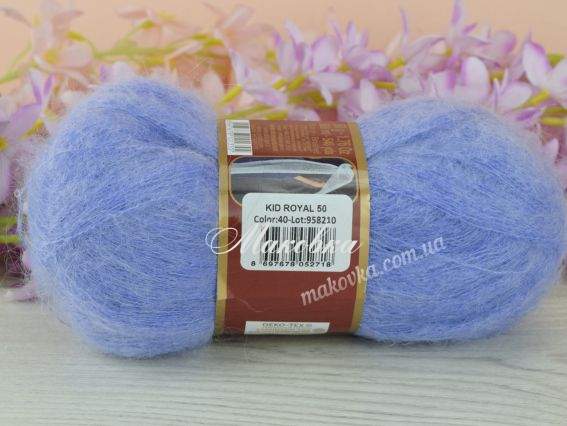 40 блакитний