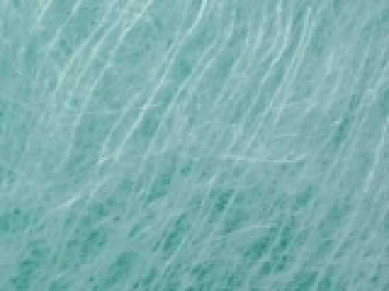 Kid Mohair Alize (кид мохер ализе) пряжа 457 зелений лазурний