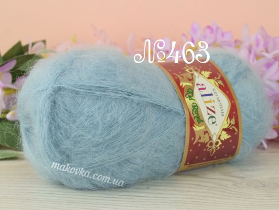 463 мятно-блакитний