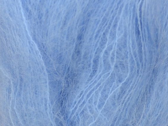 Kid Mohair Alize (кид мохер ализе) пряжа 480 блакитний