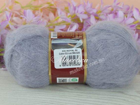 52 сірий світлий