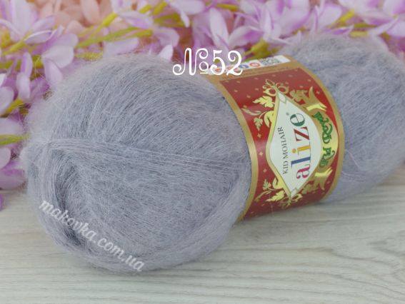 52 сірий світлий