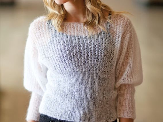 Приклади визнаних речей з пряжі Alize Kid Mohair KID ROYAL