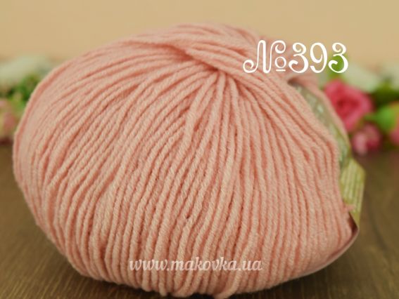 Lanacoton Alize пряжа 393 св. розовый