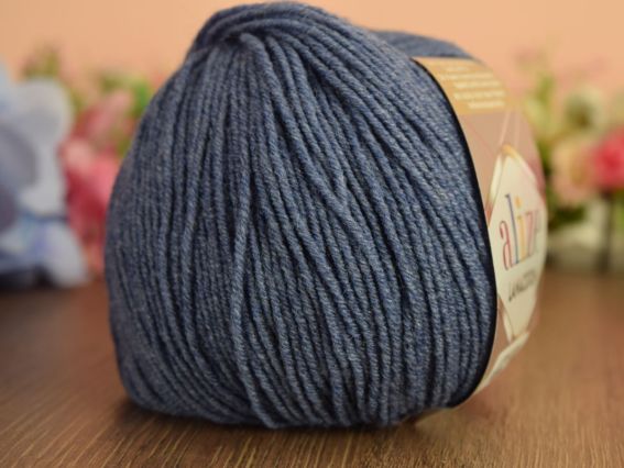 203 джинс меланж