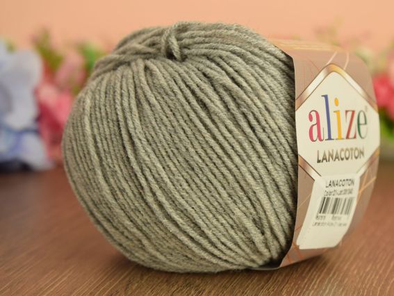 21 серый меланж