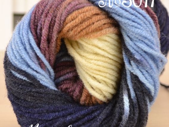 Lanagold Batik Alize пряжа 3017