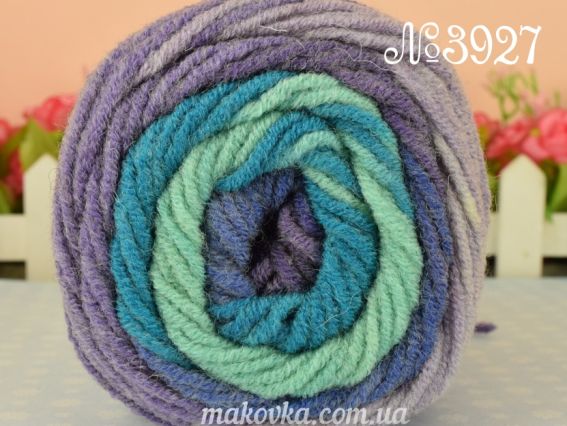 Lanagold Batik Alize пряжа 3927