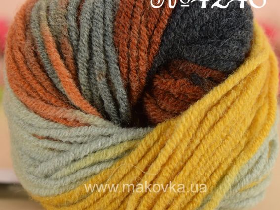 Lanagold Batik Alize пряжа 4248 СНЯТ