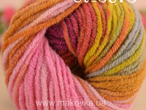 Lanagold Batik Alize пряжа 5673 СНЯТ