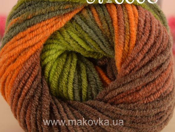 Lanagold Batik Alize пряжа 6098