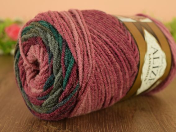 Lanagold Batik Alize пряжа 6271