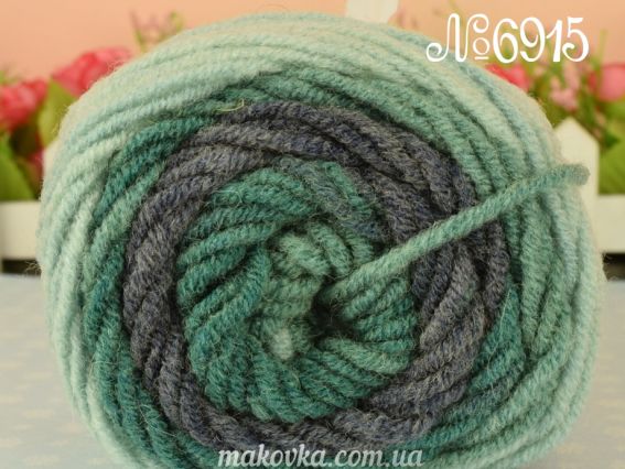 Lanagold Batik Alize пряжа 6915