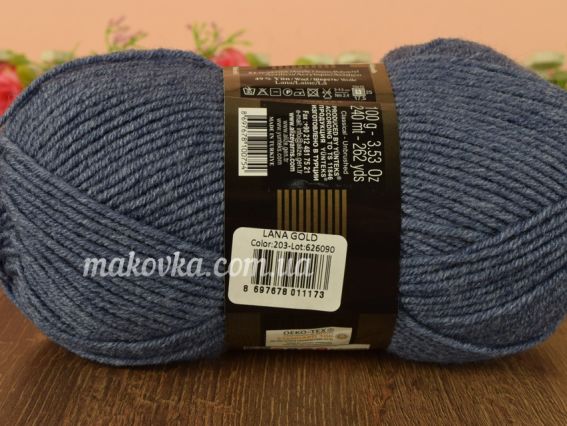 203 джинс меланж