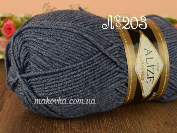 203 джинс меланж