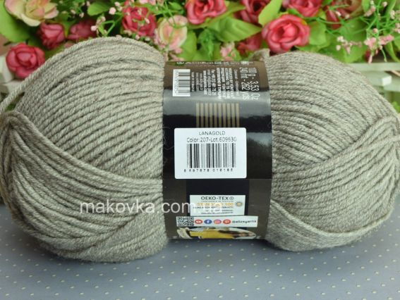 207 св. сіро-коричевий