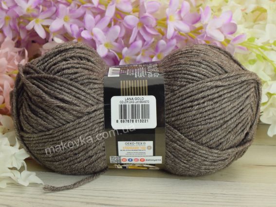 240 коричневий меланж