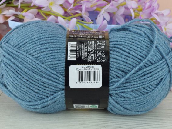 498 світлий джинс