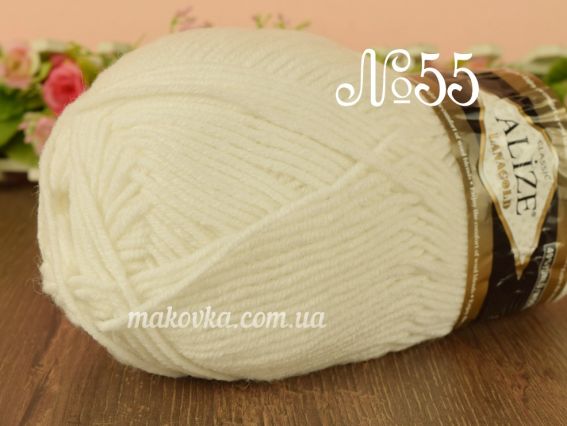 55 білий