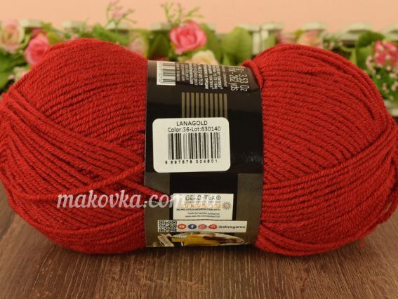 56 червоний