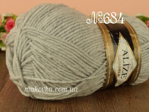 684 св.сірий меланж