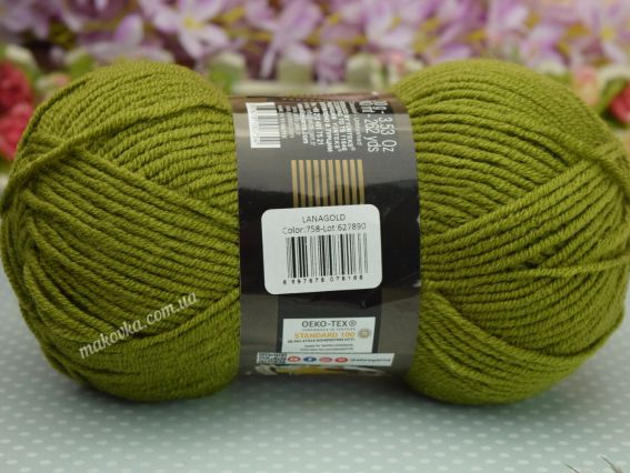 758 оливковий