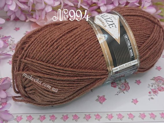 994 коричневий какао 
