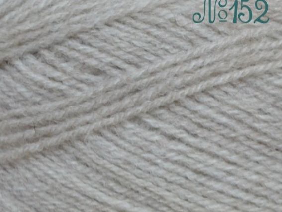 Lanagold 800 Alize пряжа 152 св.бежево-сірий меланж