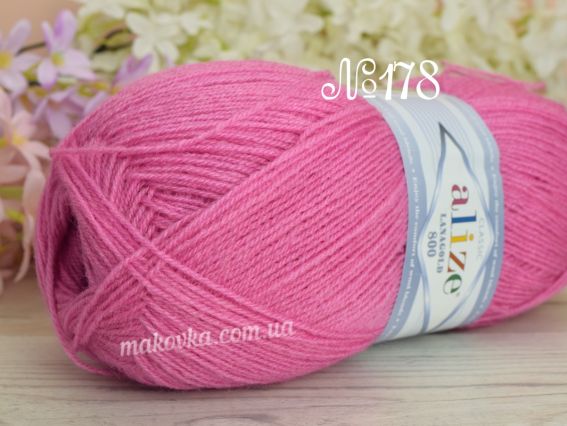 178 темний рожевий