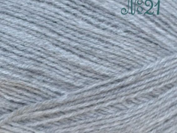 21 сірий  меланж