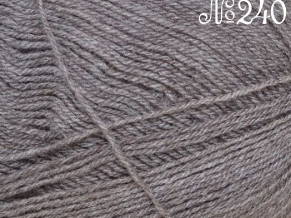 240 коричневий меланж