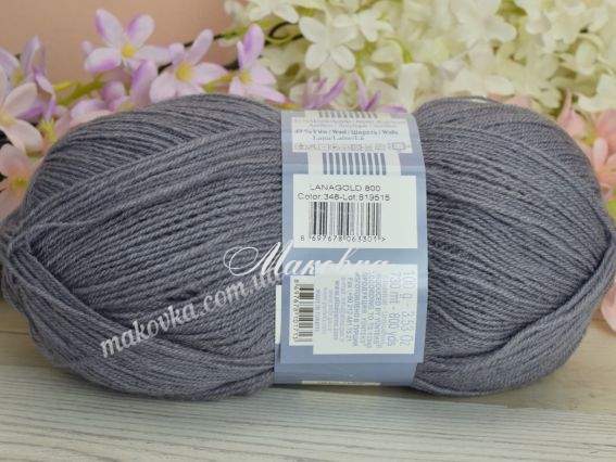 348 темно-сірий