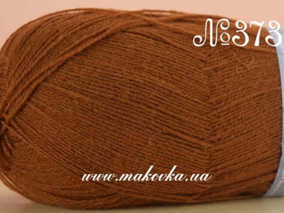 Lanagold 800 Alize пряжа 373 коричневий іриска