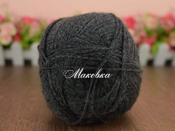 521 темно-сірий меланж