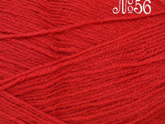 56 червоний