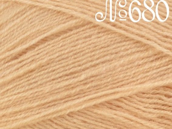 Lanagold 800 Alize пряжа 680 медовий