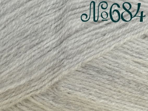 Lanagold 800 Alize пряжа 684 попелястий меланж