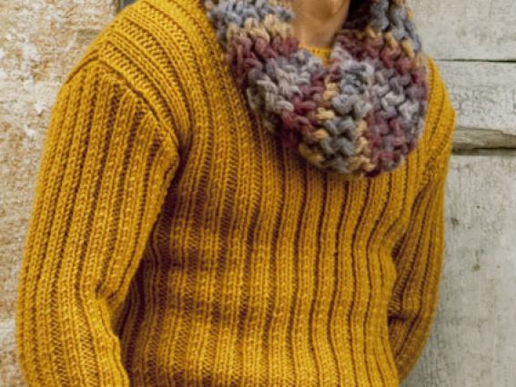 Приклади в'язаних речей з пряжі Lanagold